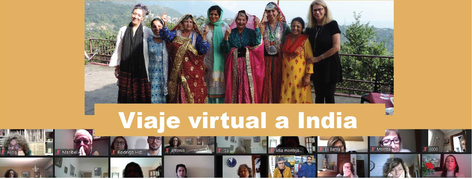 viaje-virtual y solidario-India